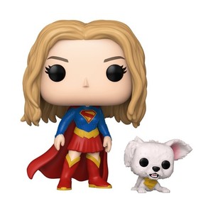 Funko Supergirl (2026) – Supergirl with Puppy Krypto Pop! Vinyl - In Stock