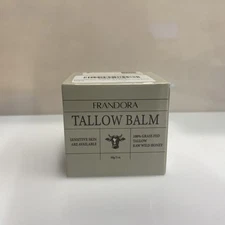 FRANDORA Beef Tallow and Honey Balm for Skin, All-Natural Moisturizer Face 2 Oz