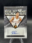 2025-26 Topps Inception Ryan Dunn Rise to Fame Signatures Auto Suns