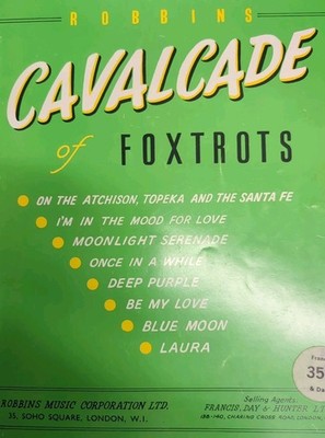 Cavalcade of Foxtrots für Klavier