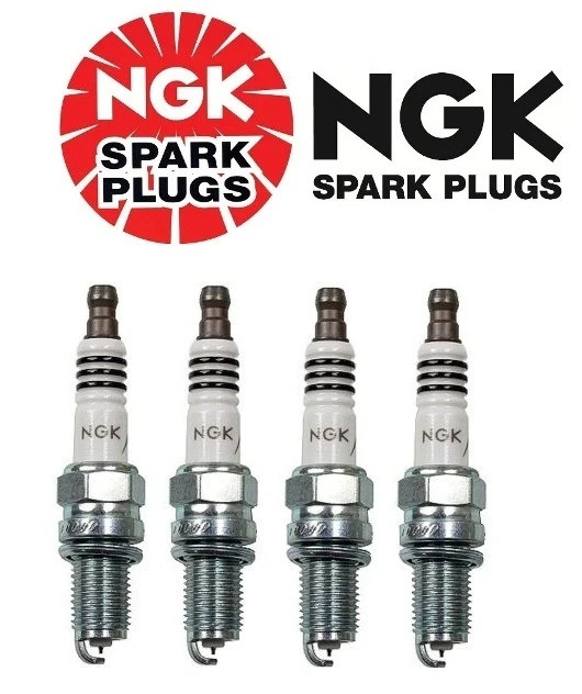 4 x Spark Plugs NGK Iridium IX Resistor 97181 For BMW Lamborghini