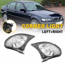 Front Left Right Headlight Corner Lamp Clear Housing For BMW E46 325xi 02-05 4D
