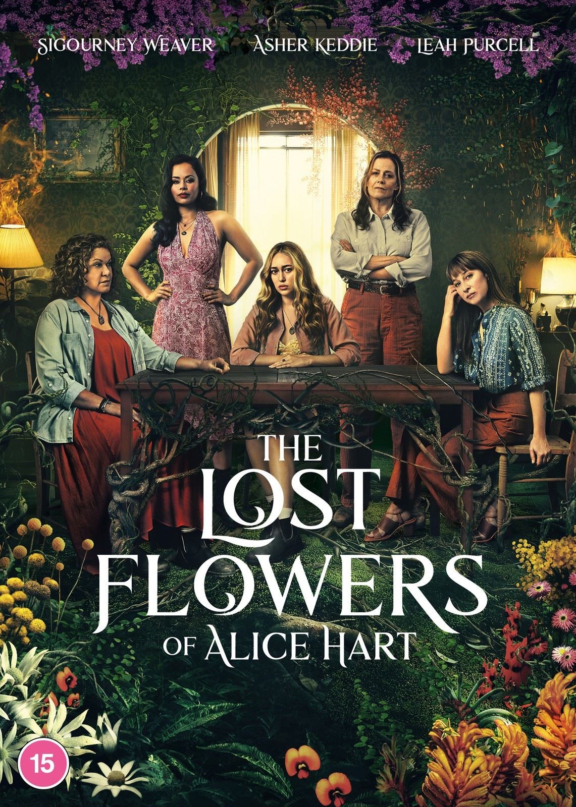 The Lost Flowers of Alice Hart [15] DVD