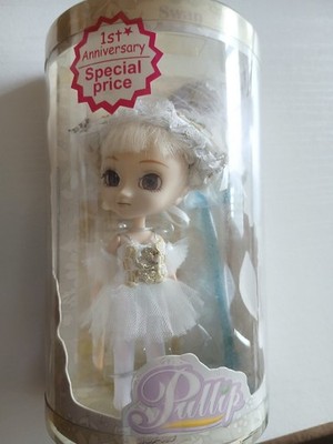Little Pullip Puppe 1st Anniversary Special Mini Schwan Ballerina RAR wunderschön!