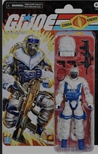 Hasbro G.I. Joe 6  Classified - Retro Cobra Snow Serpent NEW