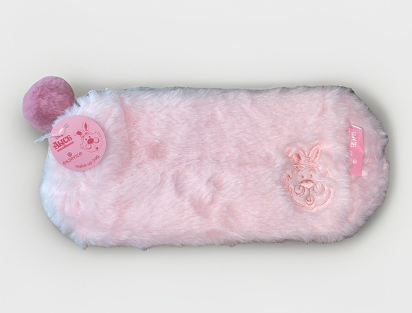 Essence Disney Alice In Wonderland MAKE-UP Bag Kosmetiktasche Flauschig Weich-image