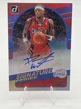 2020-21 Panini Donruss - Signature Series Darius Miles #SG-DML (AU) -MB