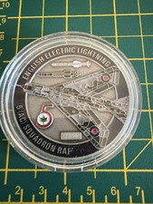 Airfix Limited Edition Collectors Coin  500 made Lightning F6 5 Squadron RARE 