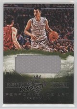 2013 Panini Court Kings Performance Art Memorabilia 110/299 Jeremy Lin #14 1by8