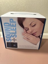 Sound + Sleep Adaptives Klang Schlaftherapiesystem Soundmaschine Weißes Rauschen