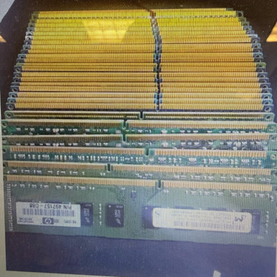 1 LB Scrap Computer Memory RAM For Gold Recovery precious metal