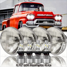 For Chevy Impala El Camino 5.75 5-34led Headlights Hilo Beam 4pcs For Chevy Impala El Camino 5.75 5-34led Headlights Hilo Beam 4pcs