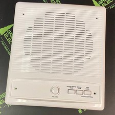 ISA-338WH - NUTONE - Radio-Intercom 8" inside speaker Interchangeable - 3 button