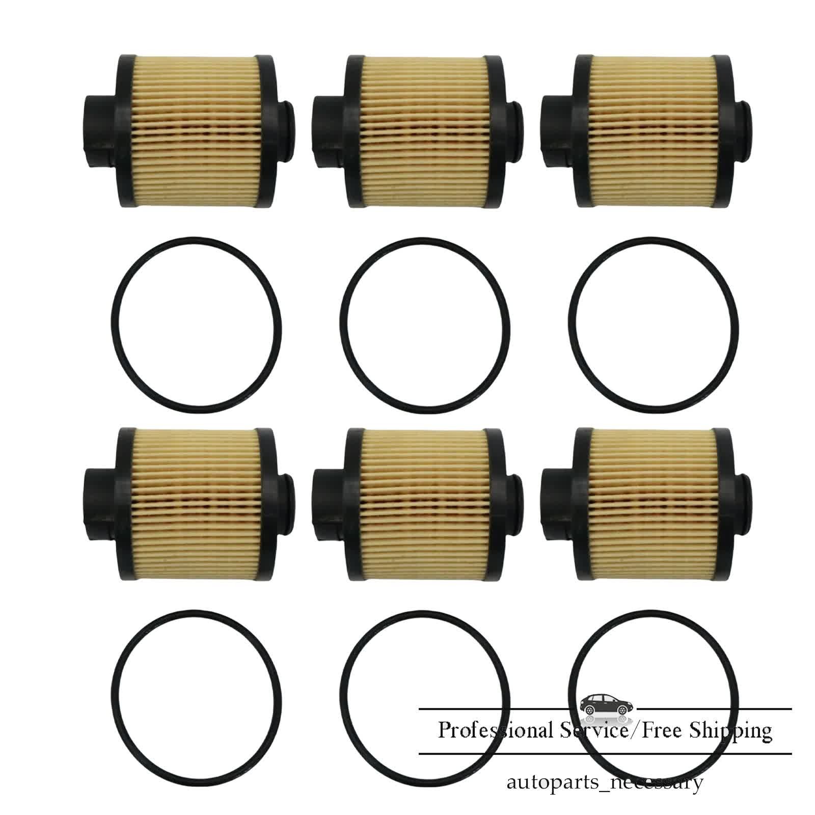 6X Oil Filter For Lamborghini Gallardo Spyder Coupe Superleggera SE Base Nera