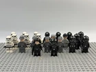 LEGO Star Wars Imperial Minifigure Lot - 22 Figures, All Authentic LEGO