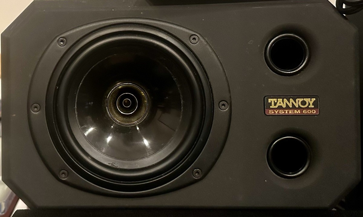 TANNOY タンノイ SYSTEM 600 スピーカーペア Tannoy System 600 Dual Concentric Studio Monitor Speakers Made in