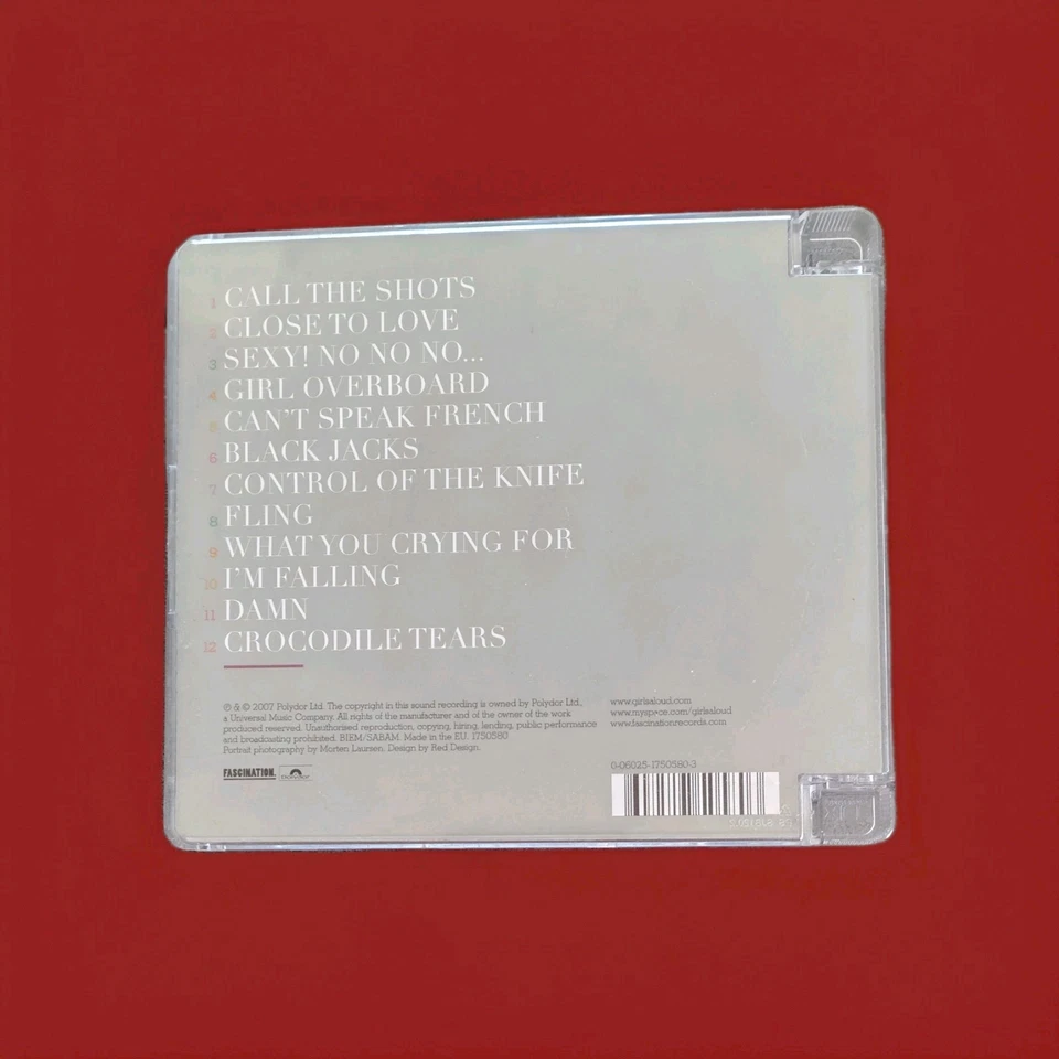 Tangled Up by Girls Aloud (CD, 2007) Foto 4 de 4