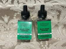ALL NEW 2-Pack  BLACK FRIDAY SHOPPING  Wallflower Refill Bulbs Bath & Body Works