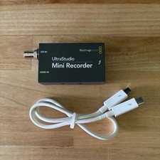 Blackmagic Design UltraStudio Mini Recorder Thunderbolt SDI HDMI