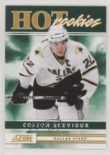 2011-12 Score Hot Rookies Colton Sceviour #508 rk1