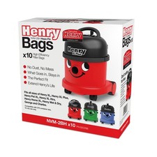 XL Henry Filter Bags NVM-2BH 10 Pack - Fits George, Charles & XL Range