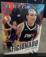 Diana Taurasi 2023 Panini Origins Aficionado Insert Mercury