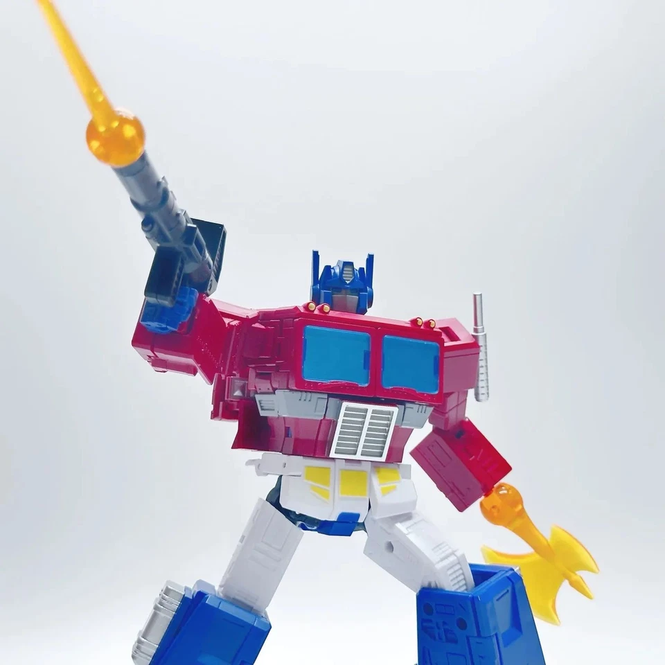 AS TOYS AS-08S KO SS86 Optimus Prime Normal Ver Transforming Robot Original Box - Image 2 of 4