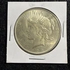 1922 Peace Silver Dollar $1 – 90% Silver – VF Circulated – No Reserve (1C)