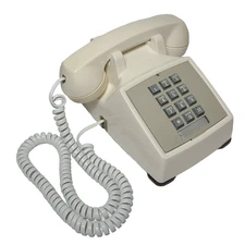 BELL SYSTEM Western Electric PUSH BUTTON TELEPHONE Off White