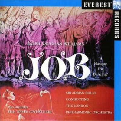 Ralph Vaughan Williams Ralph Vaughan Williams: Job 'A Masque for Dancing' (CD)