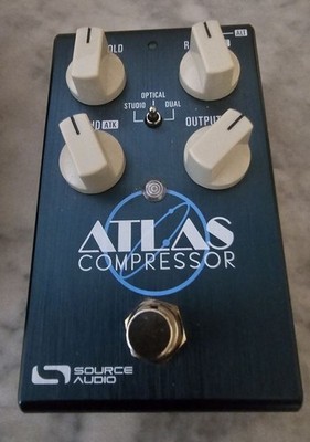 Source Audio SA252 Atlas Compressor Pedal - Black | eBay