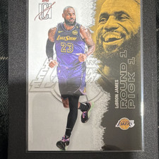 2026 Topps Signature Class LeBron James Rookie Pick #51 Los Angeles Lakers