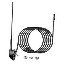23cm 9 Inch AM/FM Universal Short Antenna for Car Truck Motorcycle Boat, M6