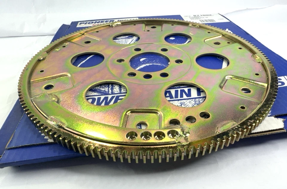 Гибкая пластина автоматической коробки передач Pioneer 871002 для SBC Chevy 400 — сертификат SFI — HD — США - Изображение 3 из 4