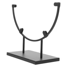  Metal Display Stand for Stained Glass - 10 inch Fused Glass Art Holder -