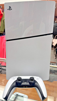 Sony PlayStation 5 Slim DIgital (825GB) w/ controller wires