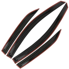 For 2009 2010 2011 2012 2013 Toyota Corolla Window Visors Rain Guard Deflector