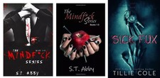 Mindfuck Series Both Volumes & Sick Fux Paperback Free Shipping