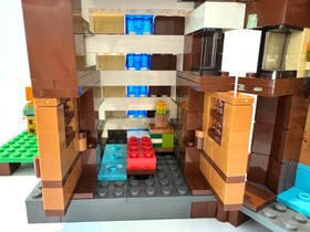 LEGO Minecraft: The Waterfall Base (21134)
