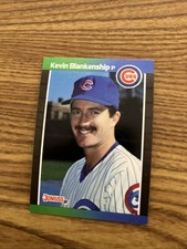 Baseball cards-lot of 24 assorted cards 1980's, 1990's-nm-1/2 market value