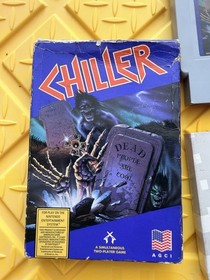 Chiller (Nintendo NES) Game And Box No manual