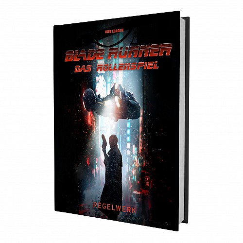 Blade Runner - Regelwerk - Hardcover - Deutsch-image