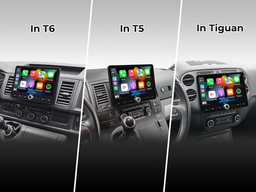 für VW Passat B7 362 365 10,1" Auto Radio DAB DAB+ USB BT kabellos Apple Carplay - Bild 3 von 10