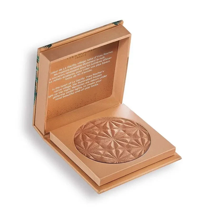 ⭐️YVES ROCHER⭐️festlicher Perlglanz Bronzer Weihnachts Edition golden glow - Bild 2 von 2