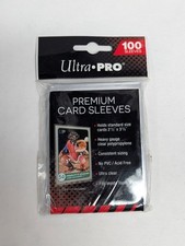 ULTRA PRO PREMIUM CARD SLEEVES BRAND NEW PACK OF 100 STANDARD SIZE