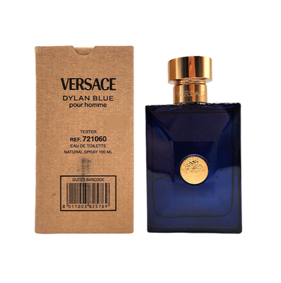 Versace Pour Homme Dylan Blue for Men 3.4 oz EDT Spray AUTHENTIC