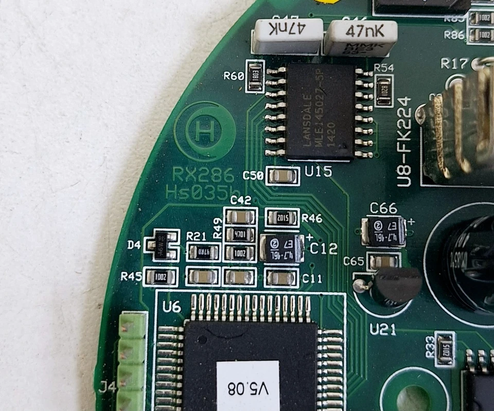 Hernis Scan Systems PBA RX286 / Hs035b / HRN EX286 CAM / FASTPCB E300750 PCB Car - Image 2 of 4