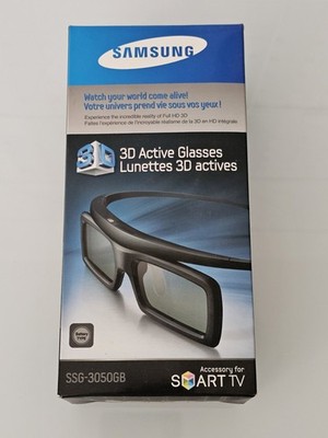 3D Active Glasses for SmartTV Samsung SSG-3050GB (New unopen box)