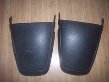 1970-71dodge Challenger Plymouth Barracuda 2 Black Bucket Seat Backs 1970-71dodge Challenger Plymouth Barracuda 2 Black Bucket Seat Backs