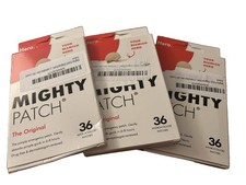 Mighty Patch Pimple Patches 36ct x3 Boxes Hydrocolloid Acne New Spot Treatment